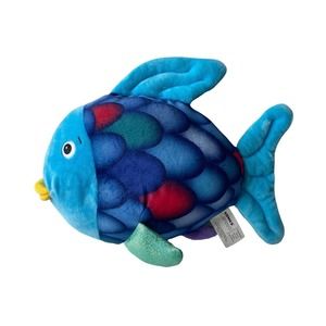rainbow fish stuffed animal